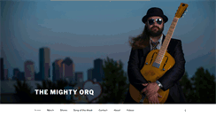 Desktop Screenshot of mightyorq.com